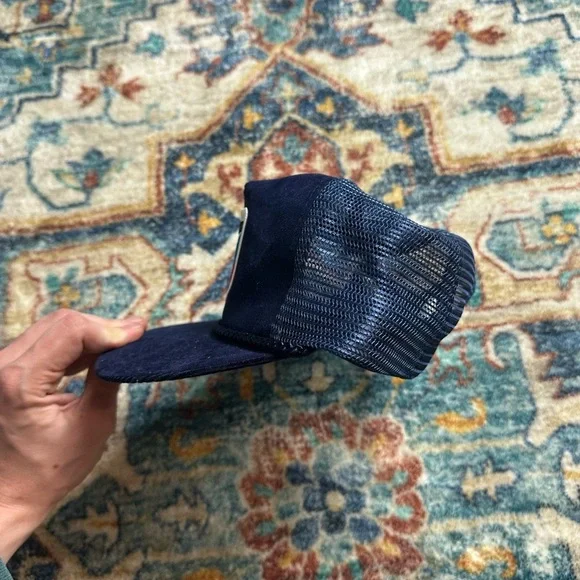 Vintage 1980s Chevron Gas Trucker Hat - Picture 2 of 8